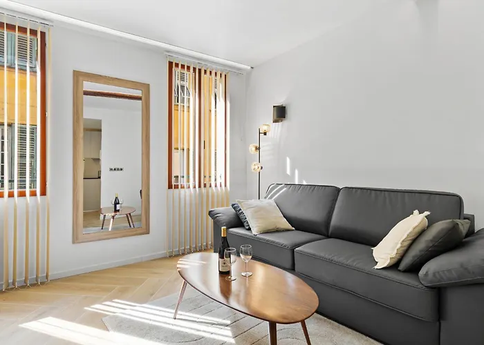 Apartment Saint-augustin - Old Town Nizza