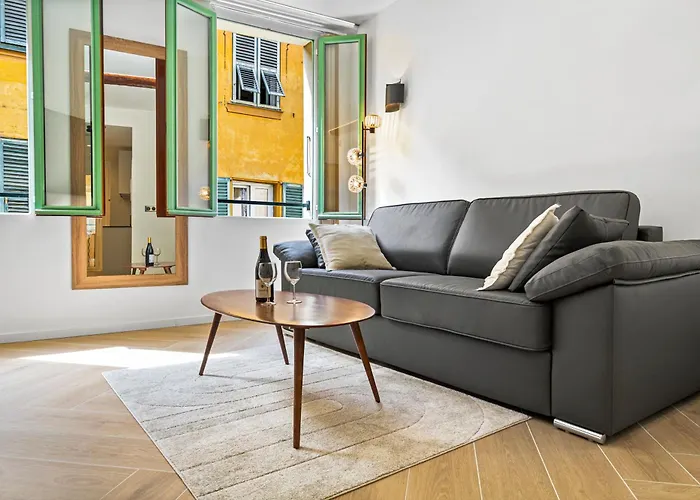 Apartment Saint-augustin - Old Town Nizza